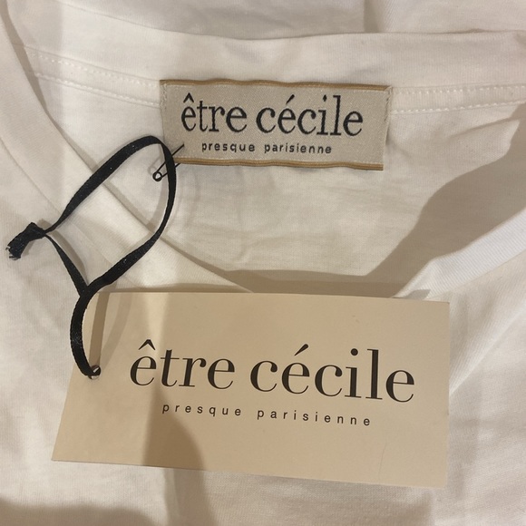 ETRE CECILE PRESQUE PARISIENNE | Size S | graphic dog t shirt - Picture 6 of 9
